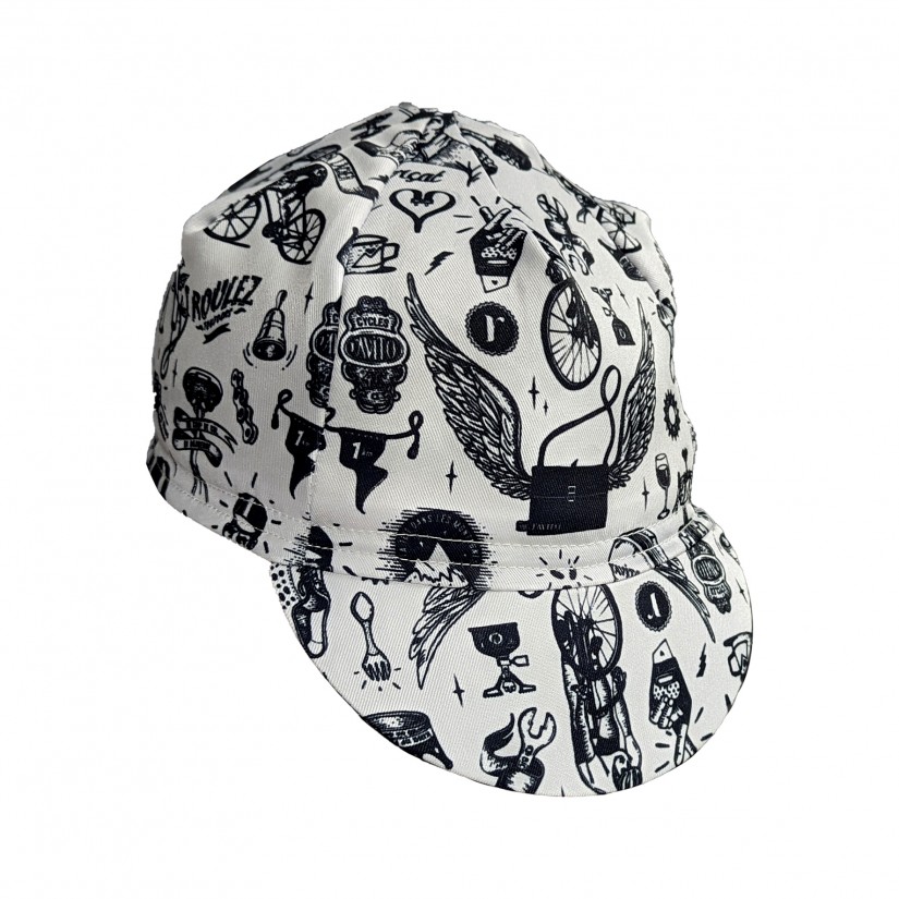 Casquette cycliste NEW TATTOO Casquette cycliste NEW TATTOO